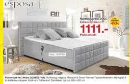 Möbelzentrum Pforzheim Esposa polsterbett inkl. motor Angebot