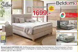 Möbelzentrum Pforzheim Beldomo boxspringbett Angebot