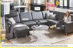 Möbelzentrum Pforzheim Beldomo leder-wohnlandschaft Angebot