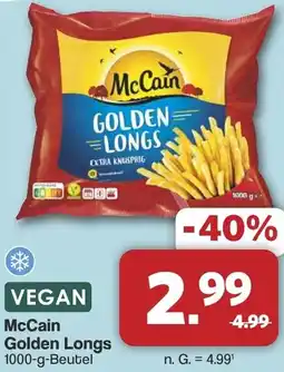 Famila Nord West McCain Golden Longs Angebot