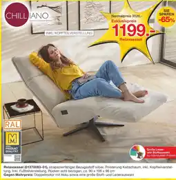 Möbelzentrum Pforzheim Chilliano relaxsessel Angebot