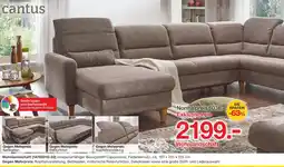 Möbelzentrum Pforzheim Cantus wohnlandschaft Angebot