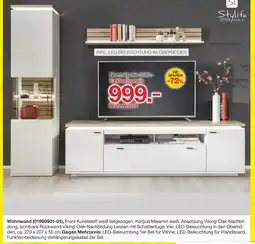 Möbelzentrum Pforzheim Stylife wohnwand Angebot