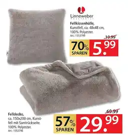 Zurbrüggen Linneweber fellkissenhülle Angebot