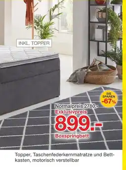 Möbelzentrum Pforzheim Boxspringbett Angebot