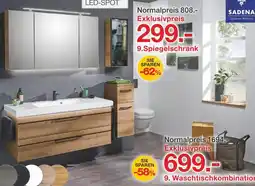 Möbelzentrum Pforzheim Sadena spiegelschrank Angebot