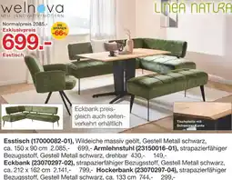 Möbelzentrum Pforzheim Welnova oder linea natura esstisch Angebot
