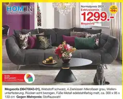 Möbelzentrum Pforzheim Hom`in megasofa Angebot