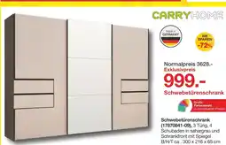 Möbelzentrum Pforzheim Carryhome schwebetürenschrank Angebot