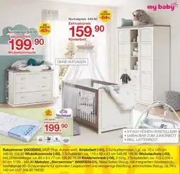 Möbelzentrum Pforzheim My baby kinderbett Angebot