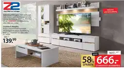 Zurbrüggen Z2 wohnwand memphis Angebot