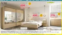 Möbelzentrum Pforzheim Carryhome schwebetürenschrank 2-türig Angebot