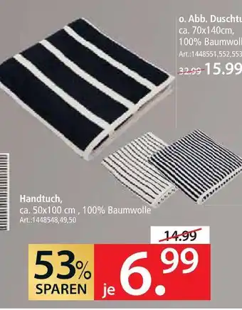 Zurbrüggen Handtuch Angebot