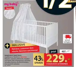 Zurbrüggen My baby komplettbett sweet heart Angebot