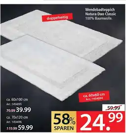 Zurbrüggen Wendebadteppich natura duo classic Angebot
