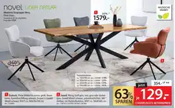 Zurbrüggen Novel & linea natura esstisch Angebot