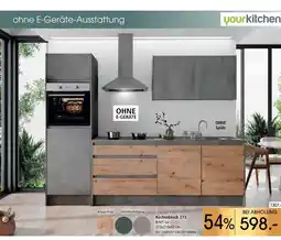 Zurbrüggen Yourkitchen küchenblock 273 Angebot