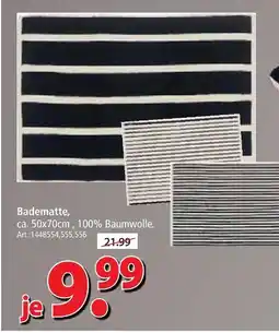 Zurbrüggen Badematte Angebot