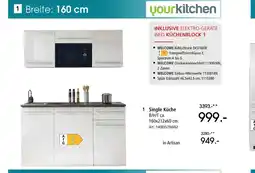 Zurbrüggen Yourkitchen single küche Angebot