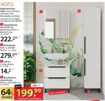 Zurbrüggen Xora spiegelschrank Angebot