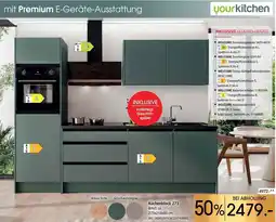 Zurbrüggen Yourkitchen küchenblock 273 Angebot