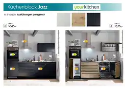 Zurbrüggen Yourkitchen küchenblöcke jazz Angebot