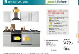 Zurbrüggen Yourkitchen küchenblock 280 Angebot