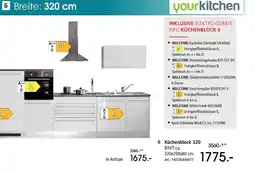 Zurbrüggen Yourkitchen küchenblock 320 Angebot