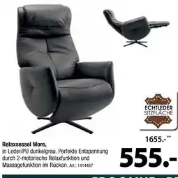 Zurbrüggen Relaxsessel more Angebot