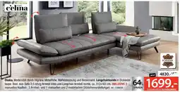 Zurbrüggen Celina home osaka longchairkombi Angebot