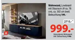 Zurbrüggen Wohnwand Angebot
