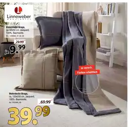 Zurbrüggen Linneweber kissenhülle braga Angebot