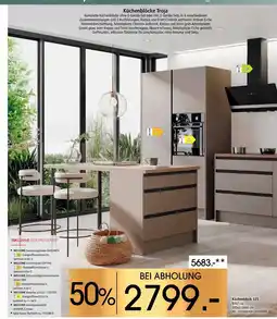Zurbrüggen Küchenblock troja Angebot