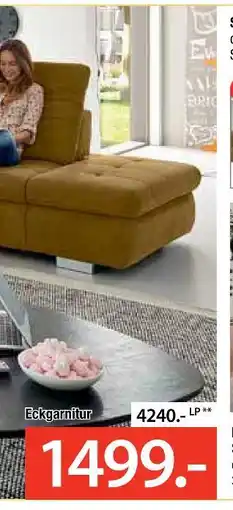 Zurbrüggen Eckgarnitur Angebot