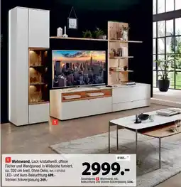 Zurbrüggen Venjakob wohnwand Angebot