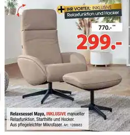 Zurbrüggen Relaxsessel maya Angebot