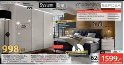 Zurbrüggen Moderano, esposa schwebetürenschrank system one Angebot