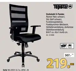 Zurbrüggen Topstar drehstuhl x-pander Angebot