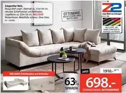 Zurbrüggen Z2 eckgarnitur metz Angebot