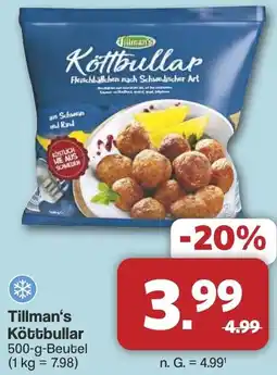 Famila Nord West Tillman's Köttbullar Angebot