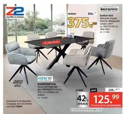 Zurbrüggen Z2 esstisch gerd Angebot