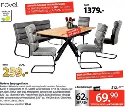 Zurbrüggen Novel florian tisch Angebot