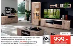 Zurbrüggen Modena wohnwand Angebot