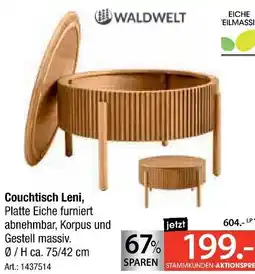 Zurbrüggen Waldwelt couchtisch leni Angebot