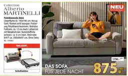 Zurbrüggen Alberto martinelli funktionssofa alina Angebot