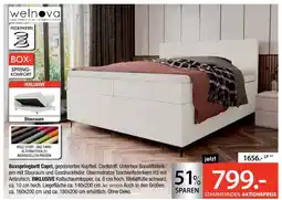 Zurbrüggen Welnova boxspringbett capri Angebot