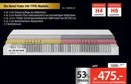 Zurbrüggen Novel matratze pulse 240 ttfk-modelle Angebot