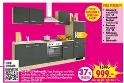 Möbel Boss Flex-well küchenzeile tiago Angebot