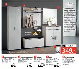 Zurbrüggen Voleo garderobenschrank Angebot