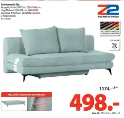 Zurbrüggen Z2 funktionssofa elio Angebot